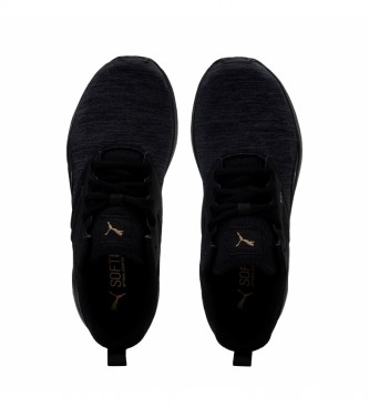 Puma Sneakers NRGY Comet black, gold