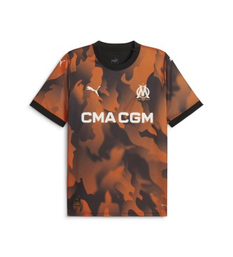 Puma OM 3rd kit OM shirt 23/24 orange