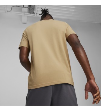 Puma Camiseta OM Casuals beige