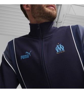 Puma Jacket Olympique de Marseille FtblArchive navy