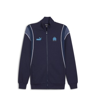 Puma Jacket Olympique de Marseille FtblArchive navy