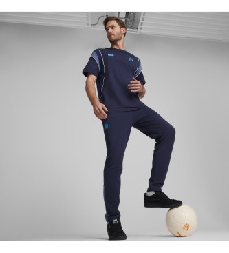 Puma Granatowe spodnie dresowe Olympique de Marseille FtblArchive