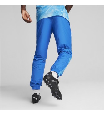 Puma Pantaloni della tuta in tessuto OM Blu