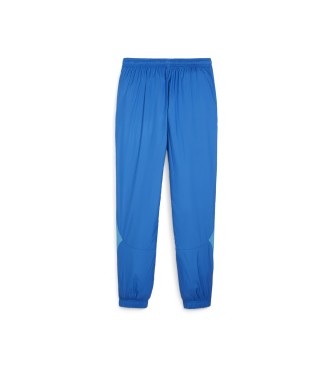 Puma Pantaloni della tuta in tessuto OM Blu