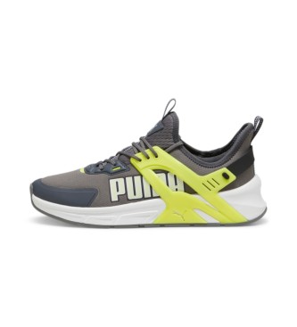 Baskets Pacer gris jaune