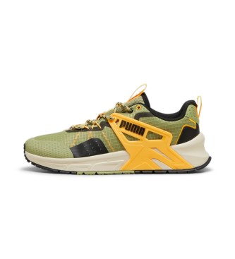 Puma Chaussures Pacer + Trail vertes