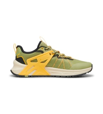 Puma Chaussures Pacer + Trail vertes