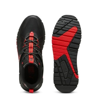 Puma Buty Pacer + Trail w kolorze czarnym