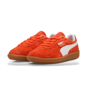 Puma Palermo shoes red