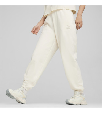 Puma Better Classics broek wit 