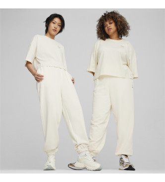 Puma Better Classics broek wit 