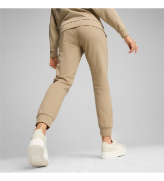 Puma Better Essentials taupe trousers