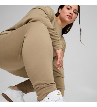 Puma Better Essentials taupe broek