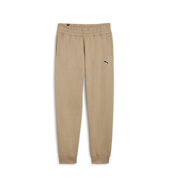 Puma Better Essentials taupe trousers