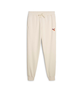 Puma Pantaloni beige Classics Brand Love