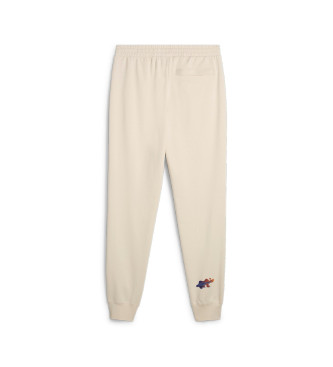 Puma Pantaloni beige Classics Brand Love