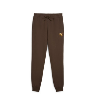 Puma Pantaloni marroni Classics Brand Love