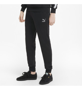 Puma Pantaln Classics Cuff Tr negro