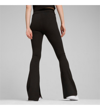 Puma Pantaloni classici Pintuck Fla neri