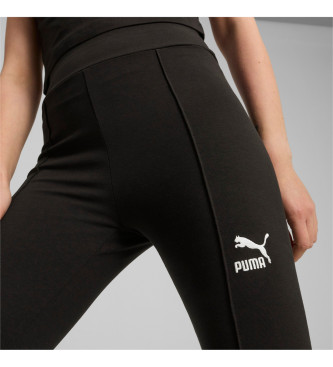 Puma Pantaloni classici Pintuck Fla neri