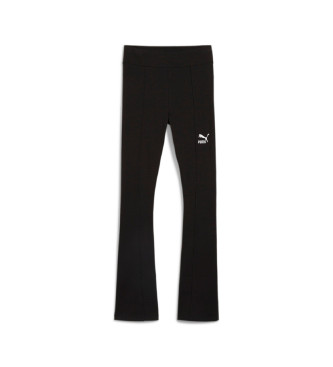 Puma Pantaloni classici Pintuck Fla neri