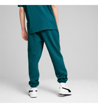 Puma Trousers Classics Small Logo green