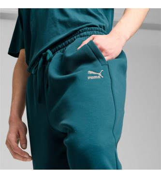 Puma Trousers Classics Small Logo green