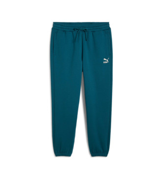 Puma Spodnie Classics Small Logo zielone