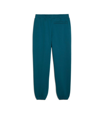 Puma Trousers Classics Small Logo green