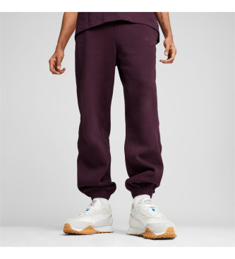 Puma Pantaln de chndal Classics+ lila