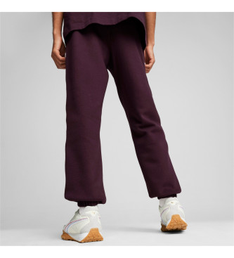 Puma Pantaln de chndal Classics+ lila