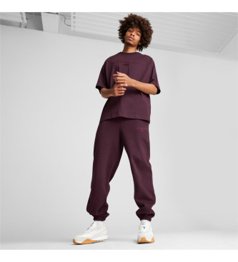 Puma Pantaloni della tuta Classics+ lilla