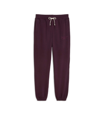 Puma Pantaln de chndal Classics+ lila