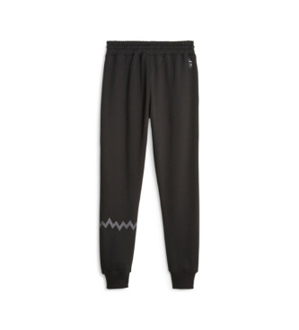 Puma Tracksuit bottoms Hoops Team black