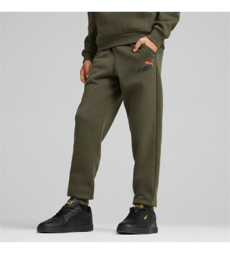 Puma Pantaloni verdi ESS+ 2 Col Logo 