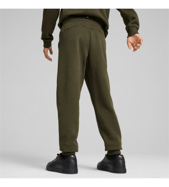 Puma Trousers ESS+ 2 Col Logo green 