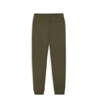 Puma Pantaloni verdi ESS+ 2 Col Logo 