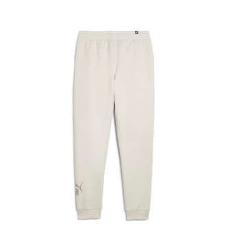 Puma Trousers Ess+ Animal beige