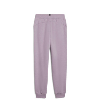 Puma Pantaloni Ess+ Logo lilla