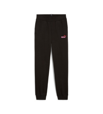 Puma Trousers Ess+ Logo black