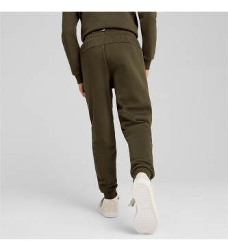 Puma Trousers Ess Logo green