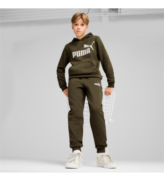 Puma Pantaln Ess Logo verde