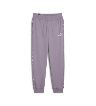 Puma Pantaloni lilla Ess Tape