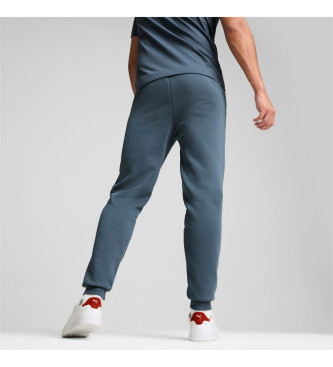 Puma Trousers Essentials+ 2 Col Logo grey