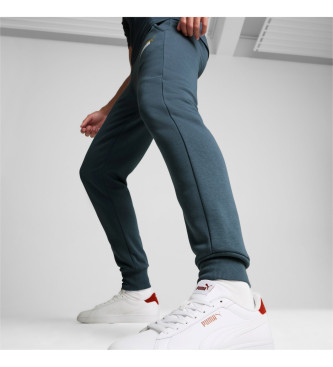 Puma Trousers Essentials+ 2 Col Logo grey