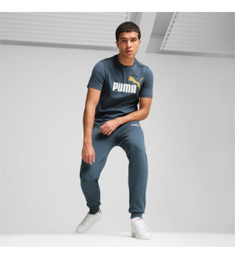 Puma Trousers Essentials+ 2 Col Logo grey