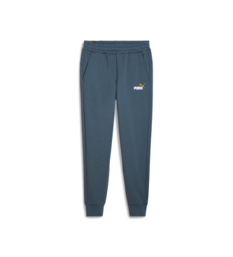 Puma Pantaloni grigi Essentials+ 2 Col Logo