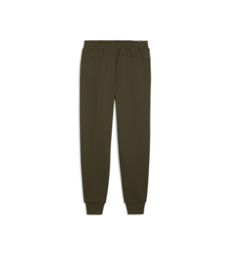 Puma Trousers Essentials+ 2 Col Logo green