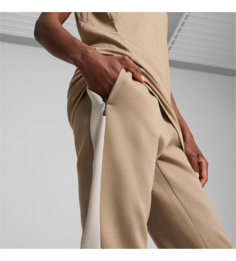 Puma Evostripe beige broek