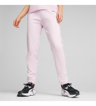 Puma Evostripe Hose mit hoher Taille rosa